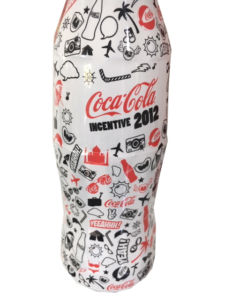 Shrink Sleeve flesverpakking Coca Cola