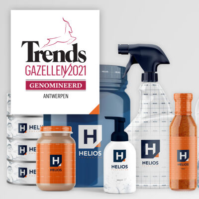 Helios genomineerd voor Trends Gazellen 2021