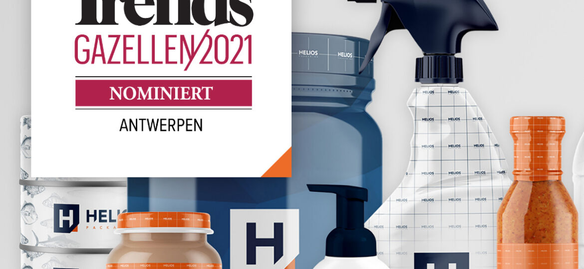 Helios Packaging nominiert für Trends Gazellen 2021