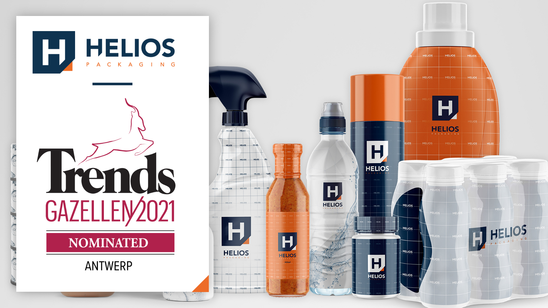 Helios Packaging nominated for Trends Gazelles 2021